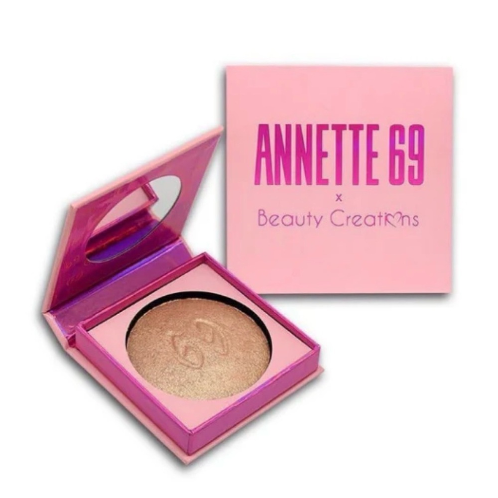 BEAUTY CREATIONS x Annette 69 Highlighter NWT
